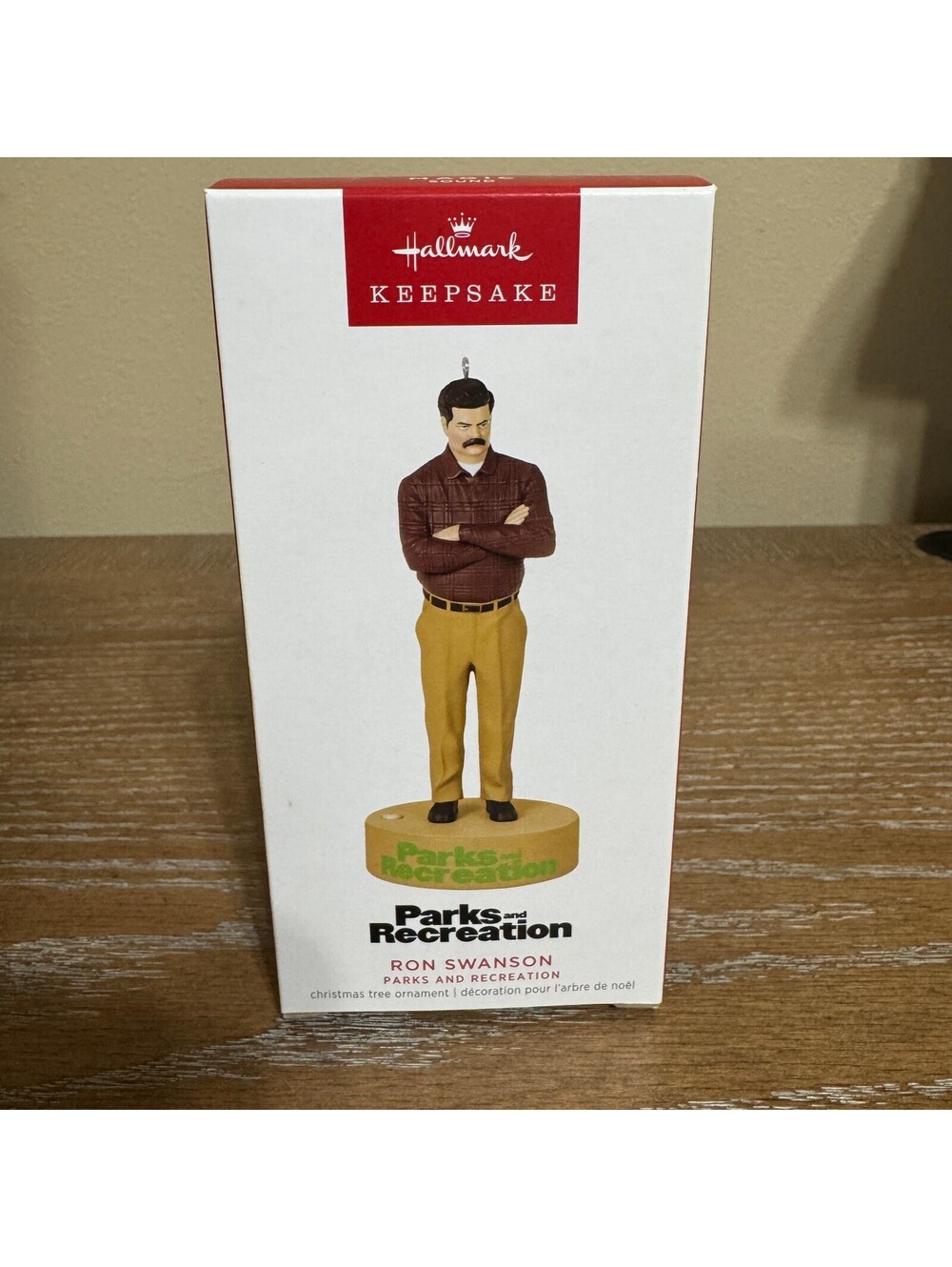 Hallmark Keepsake Christmas Ornament Ron Swanson Parks And Recreation 2023 New